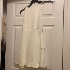 NEW white LULUS dress